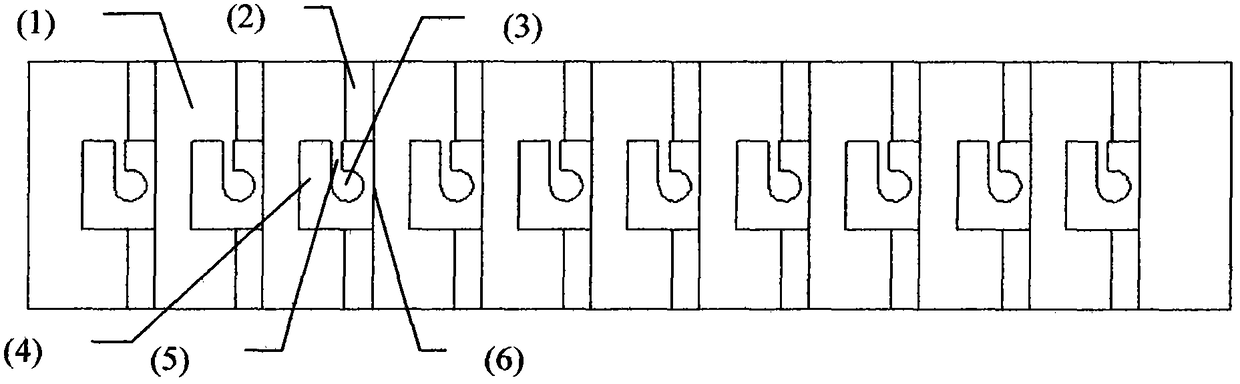 Acupuncture Needle Pressing Fixture and Using Method