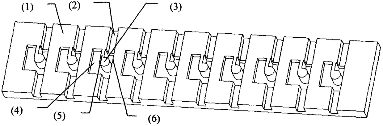 Acupuncture Needle Pressing Fixture and Using Method