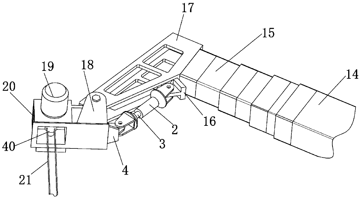 Multifunctional lifting device for unmanned crane