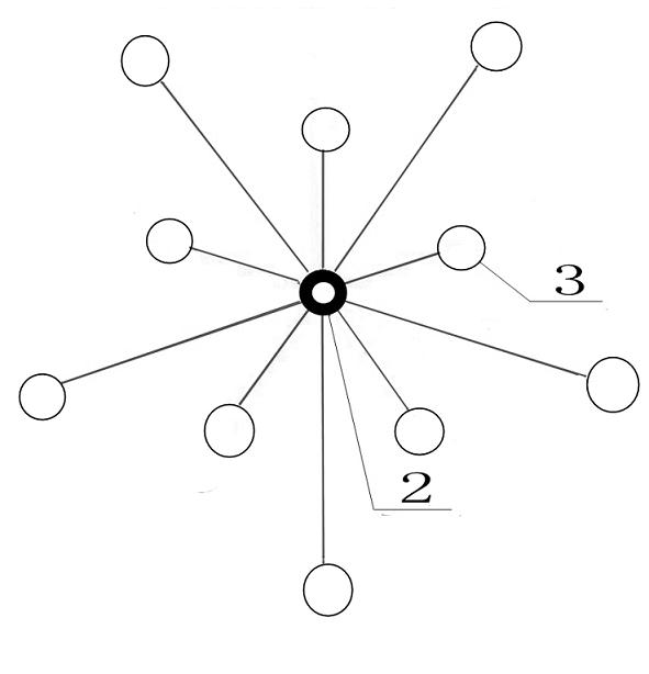 Method for extraction of deep-seated intercrystalline bittern of salt lake mining area