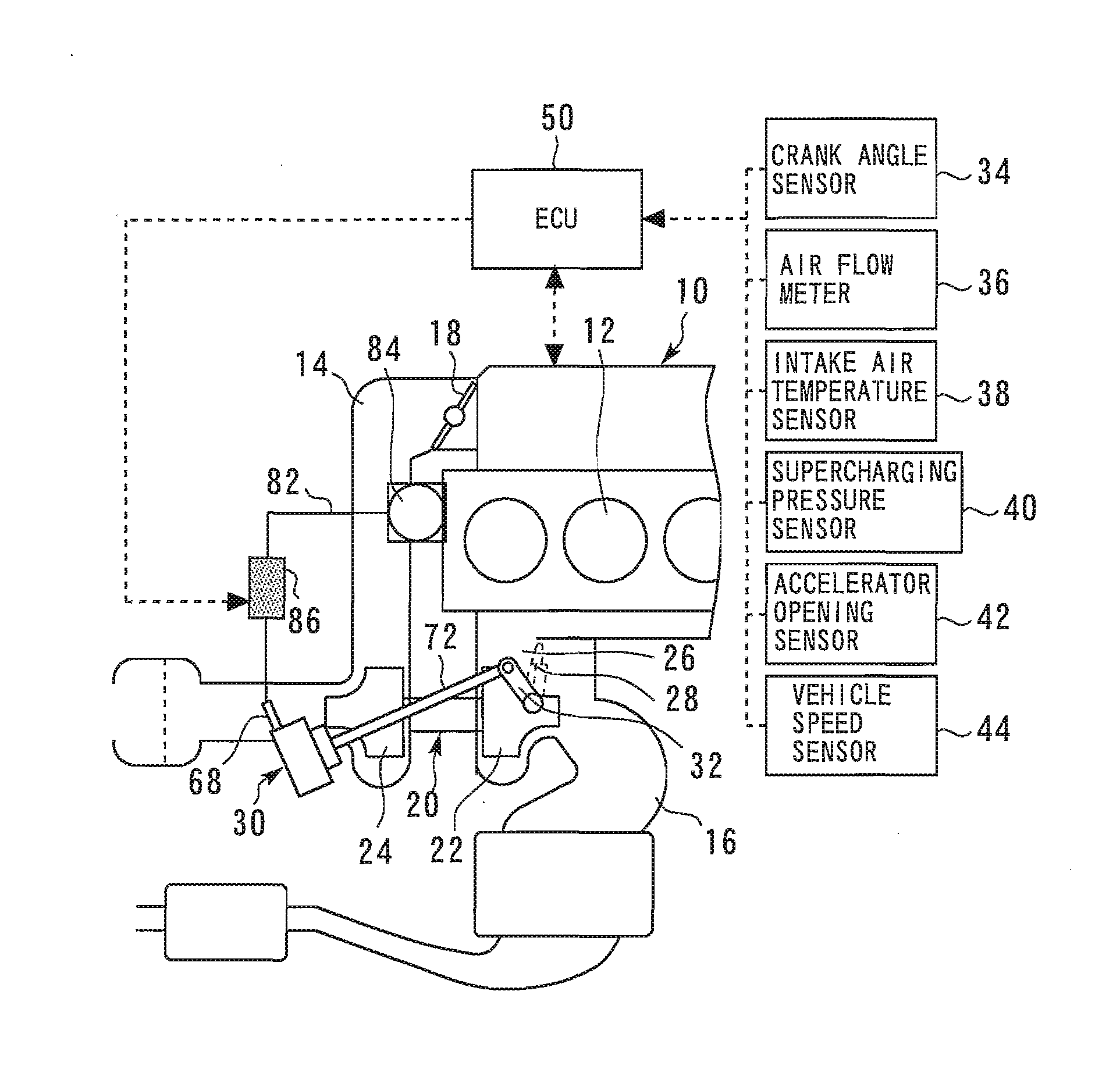 Control apparatus for internal combustion engine