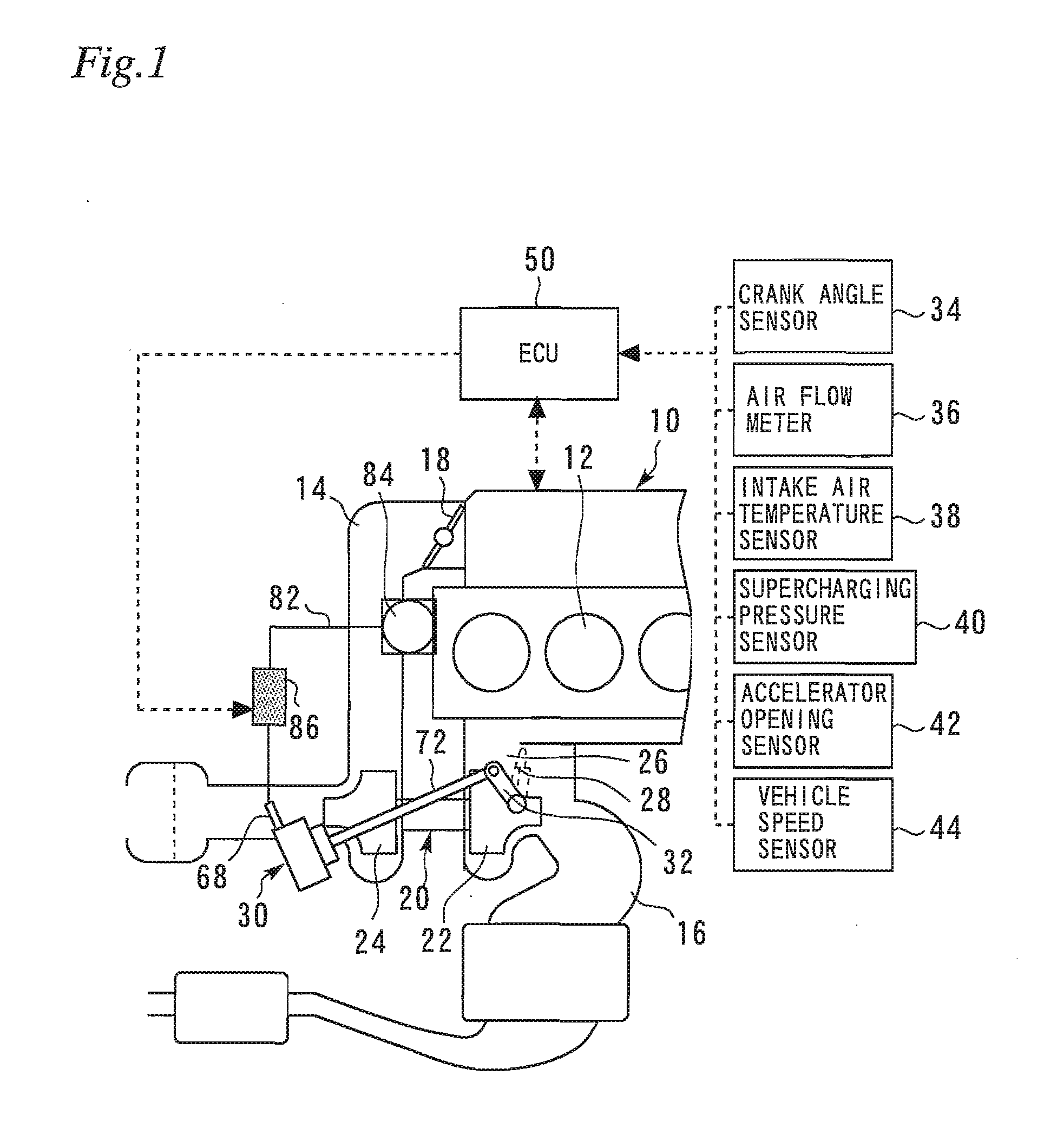 Control apparatus for internal combustion engine