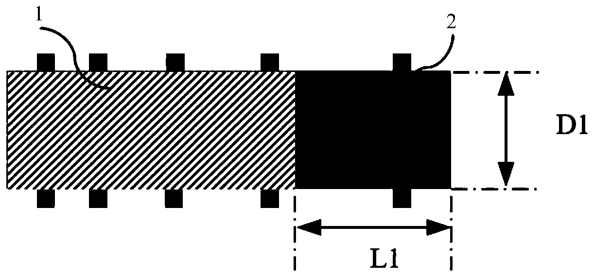 Lithium ion battery structure and lithium supplementing method