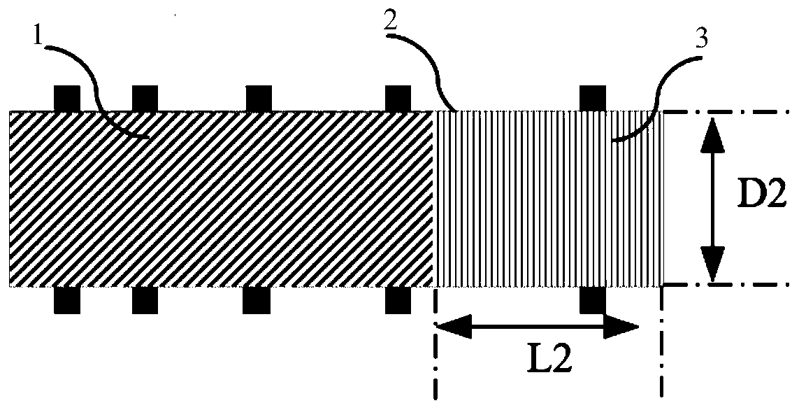 Lithium ion battery structure and lithium supplementing method