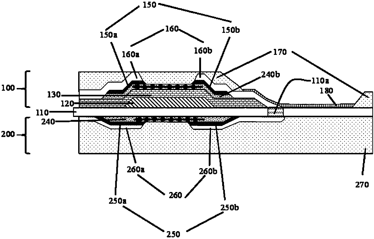 Double-thin-film transistor and preparation method thereof, and display panel