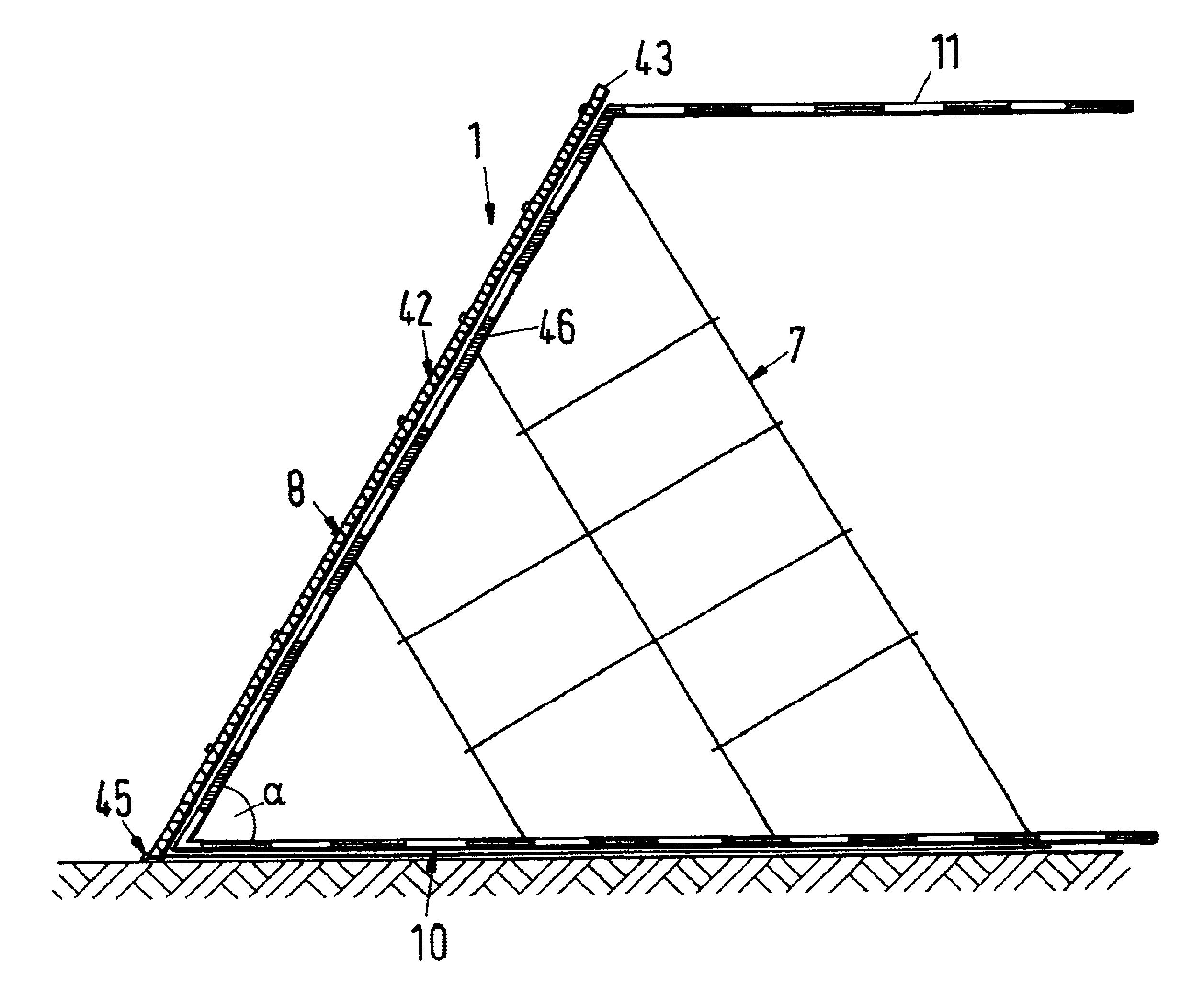 Wire mesh mat, in particular, for Gabion baskets