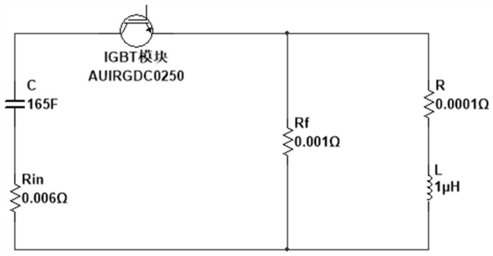 GIS loop resistance measuring device and method