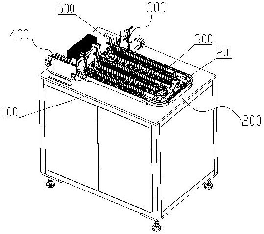 Colloidal gold antigen virus detection equipment and method thereof