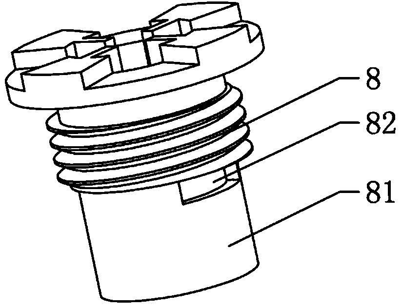 Mini type filtering pressure reducing valve