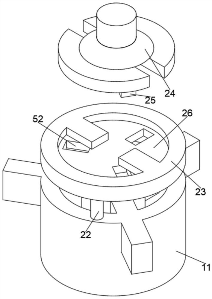 Rotary anti-electric shock switch