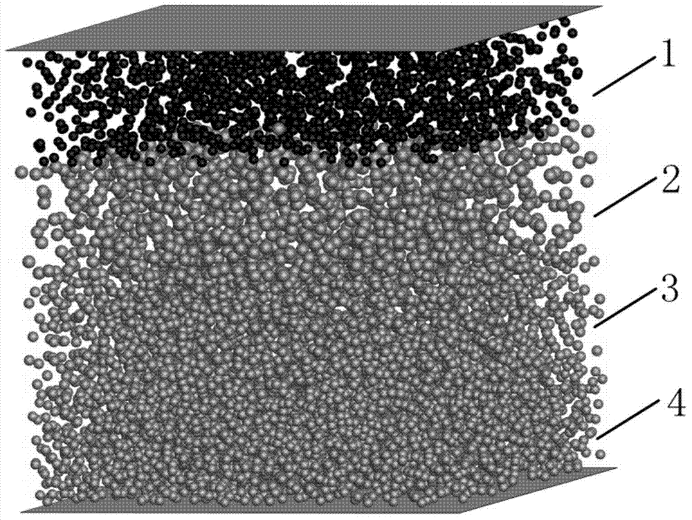 Aerosil opacifier gradient doping structure