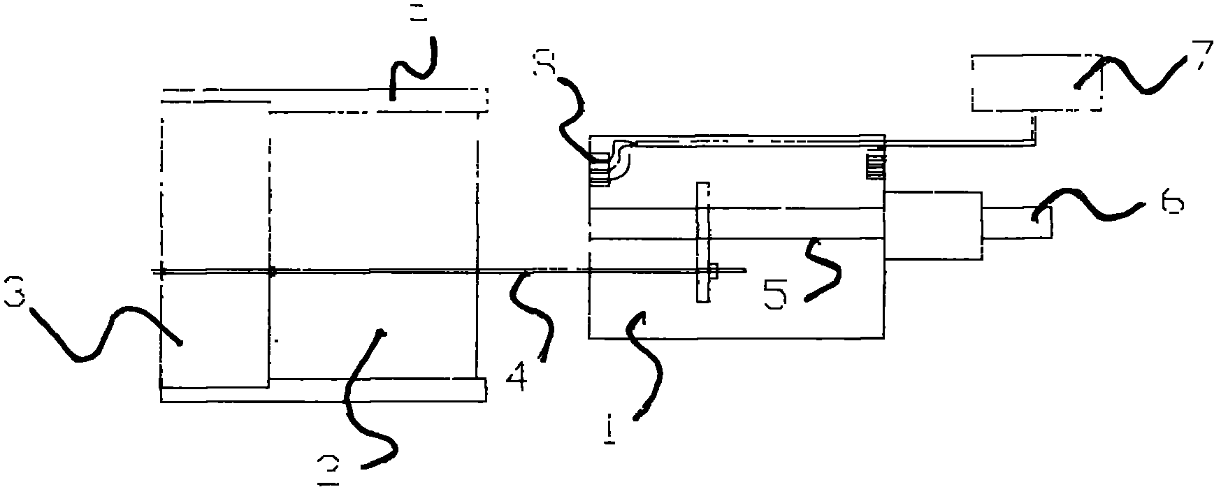 Supply air rate controlling device of hatching machine