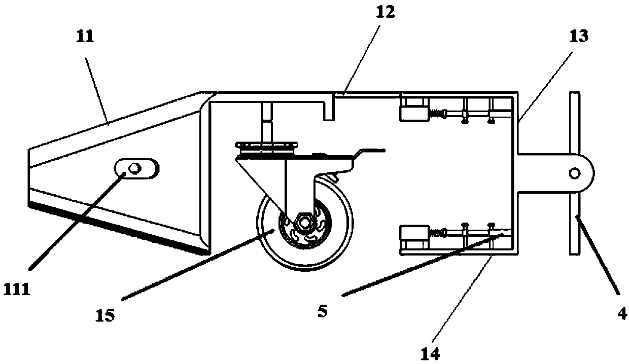 Magnetic drive micro-motion amplifying snake robot