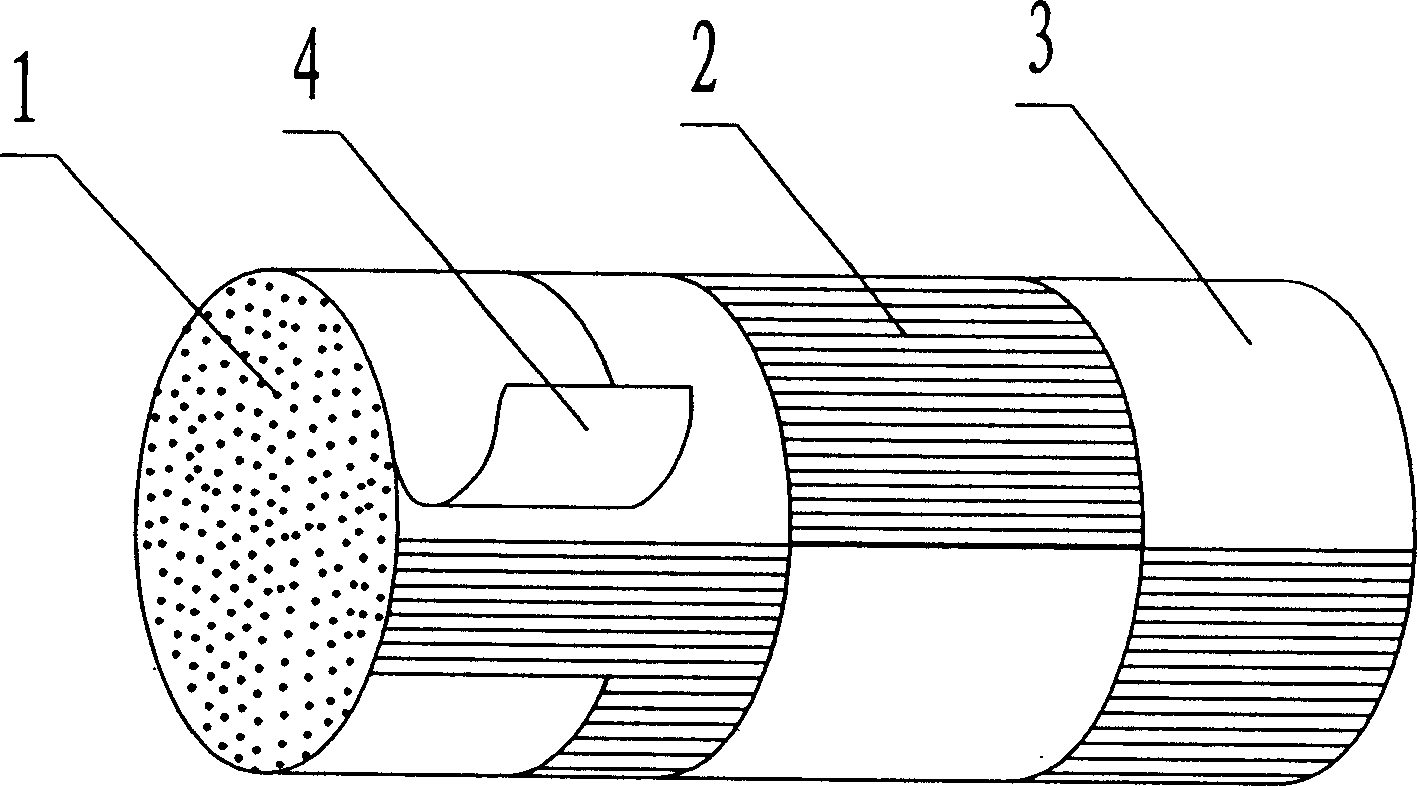 Novel filter tip for cigarette