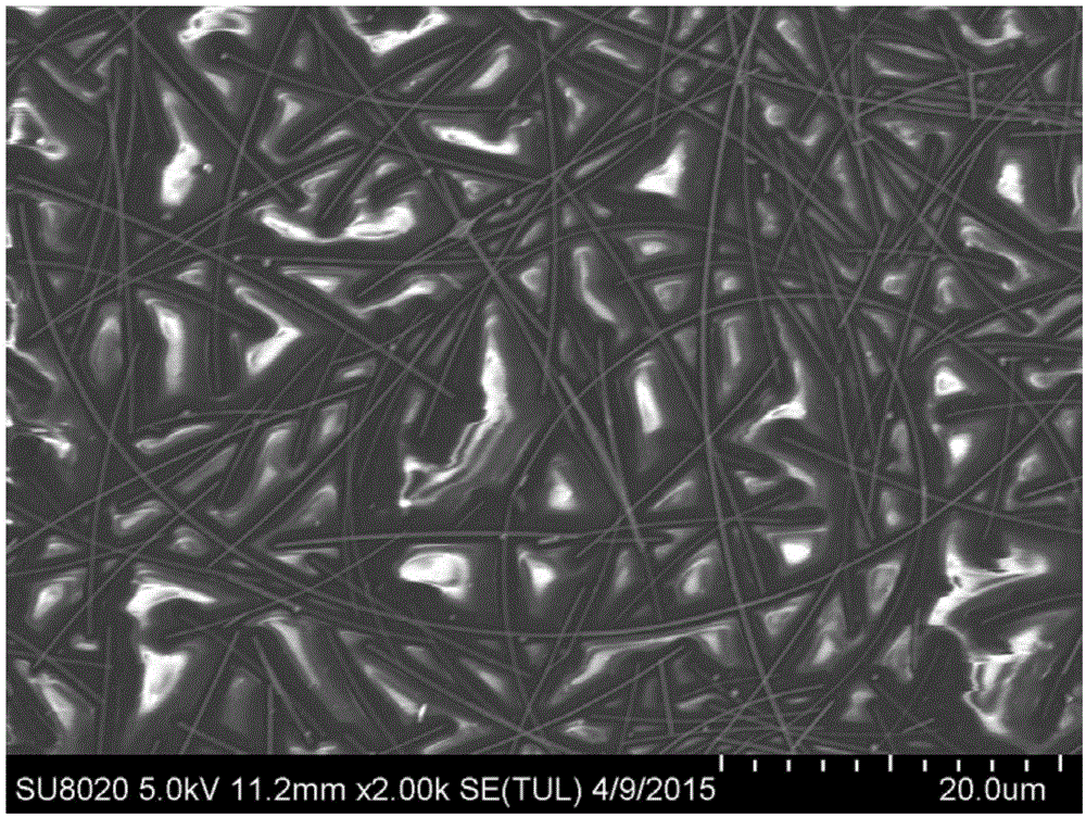 Uniform-performance silver nanowire transparent conductive thin-film preparation method by means of dynamic infrared heating