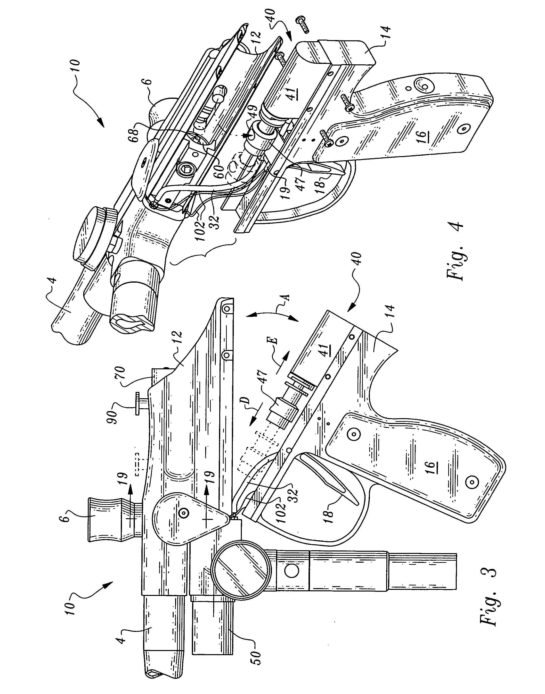 Paintball marker featuring high effectiveness airflow