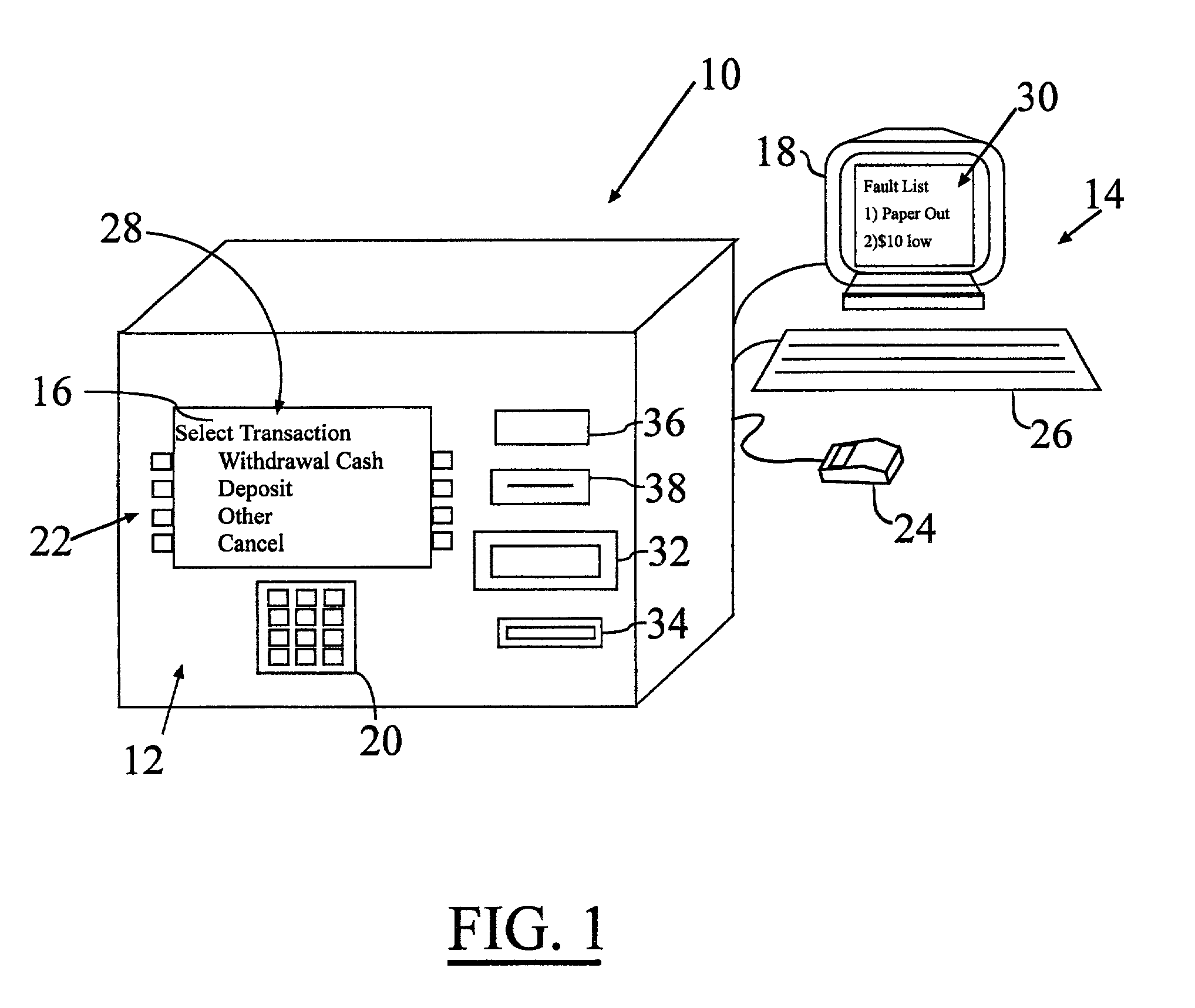 Automated banking machine system and method