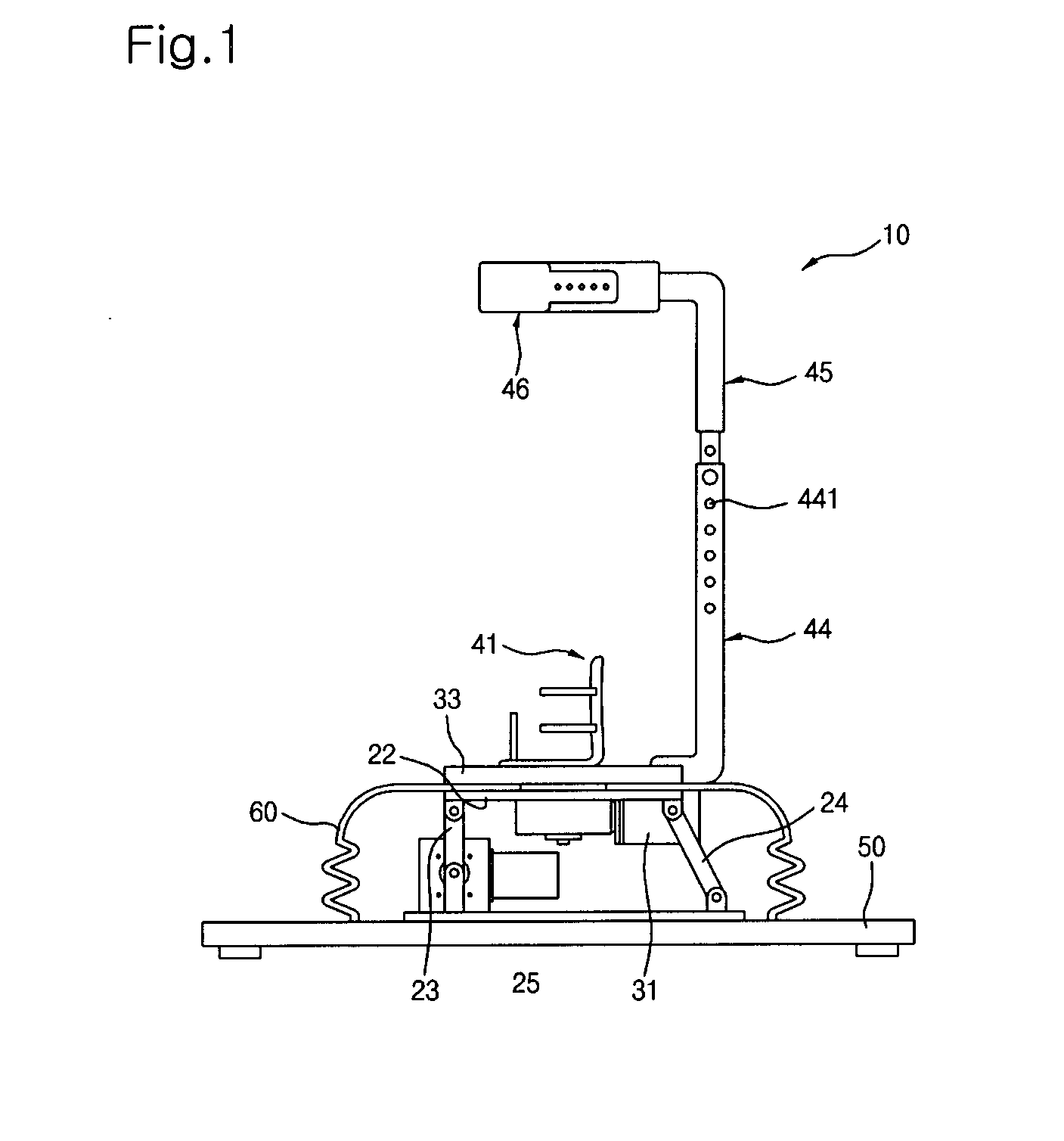 Computer-controlled training device for spine-stabilizing musculature