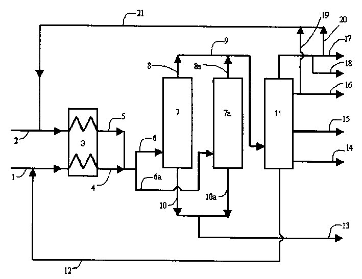 Method for raising production efficiency of delayed coking liquid product