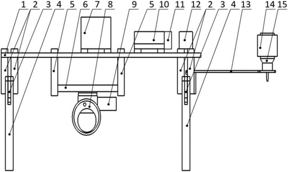 Bionic artificial insemination machine for livestock