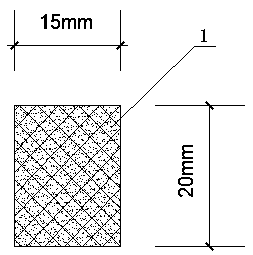 Tensile test manufacturing method of synthetic crude fibers in concrete