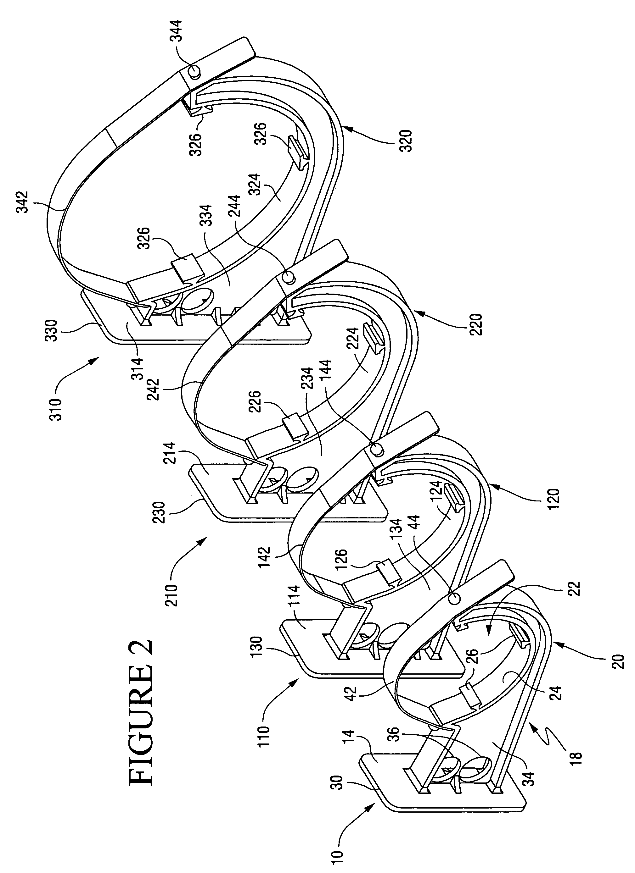 Pipe brackets and pipe hanging system