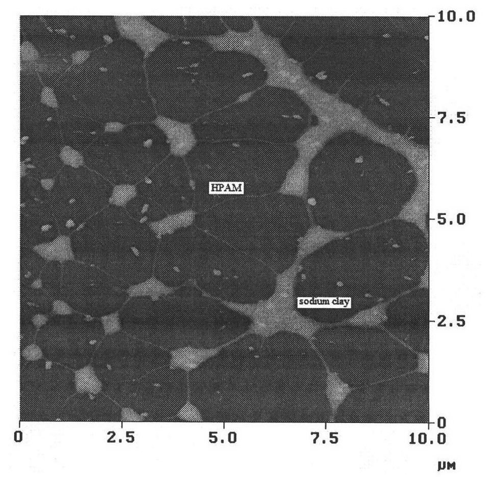 Method for profile control by using polymer at offshore oilfield polymer flooding stratum