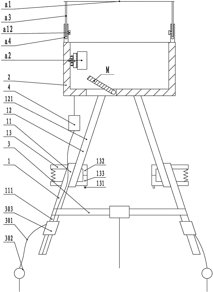 Electric power overhauling tool