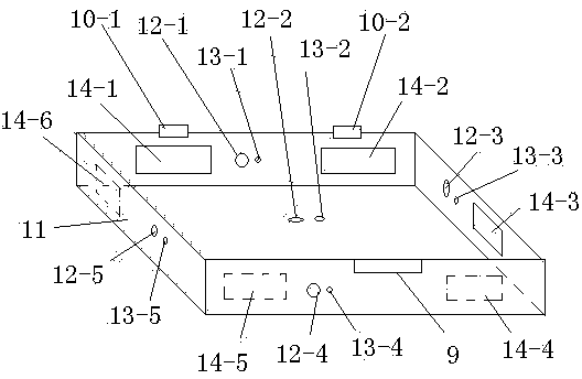 Withdrawal case with multiple security functions