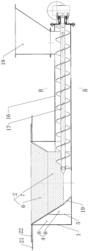 Underfeed and reverse-burning type burner