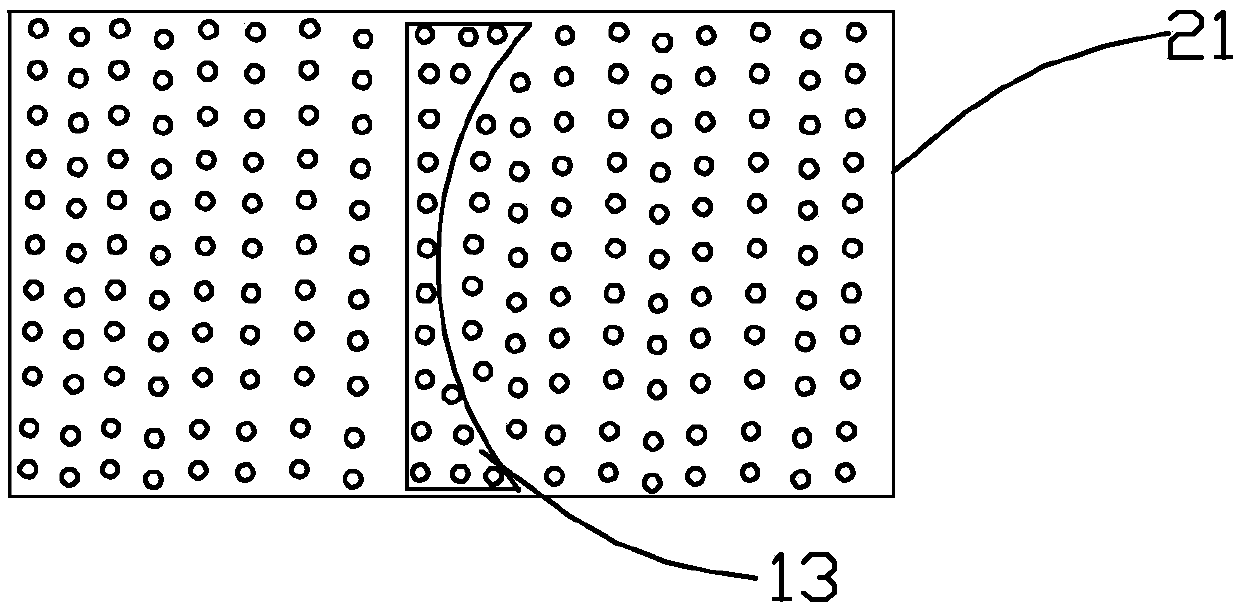 Transporting method and device capable of reducing fighting injury of swimming crabs