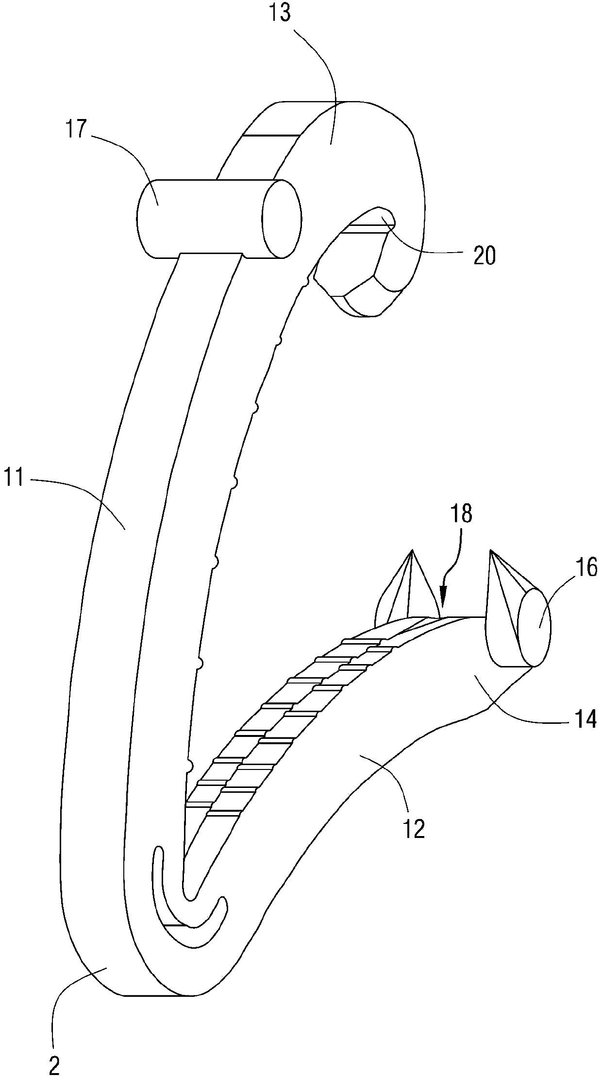 Ligation clip