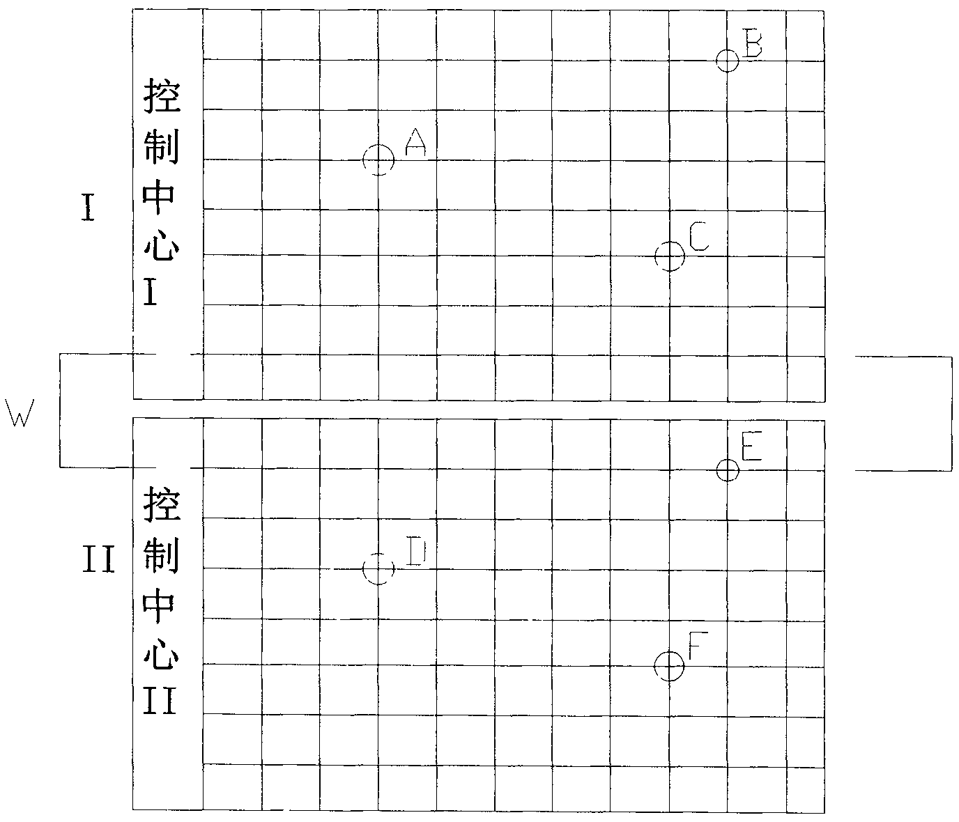 System and method for parallelly controlling intelligent street lamps