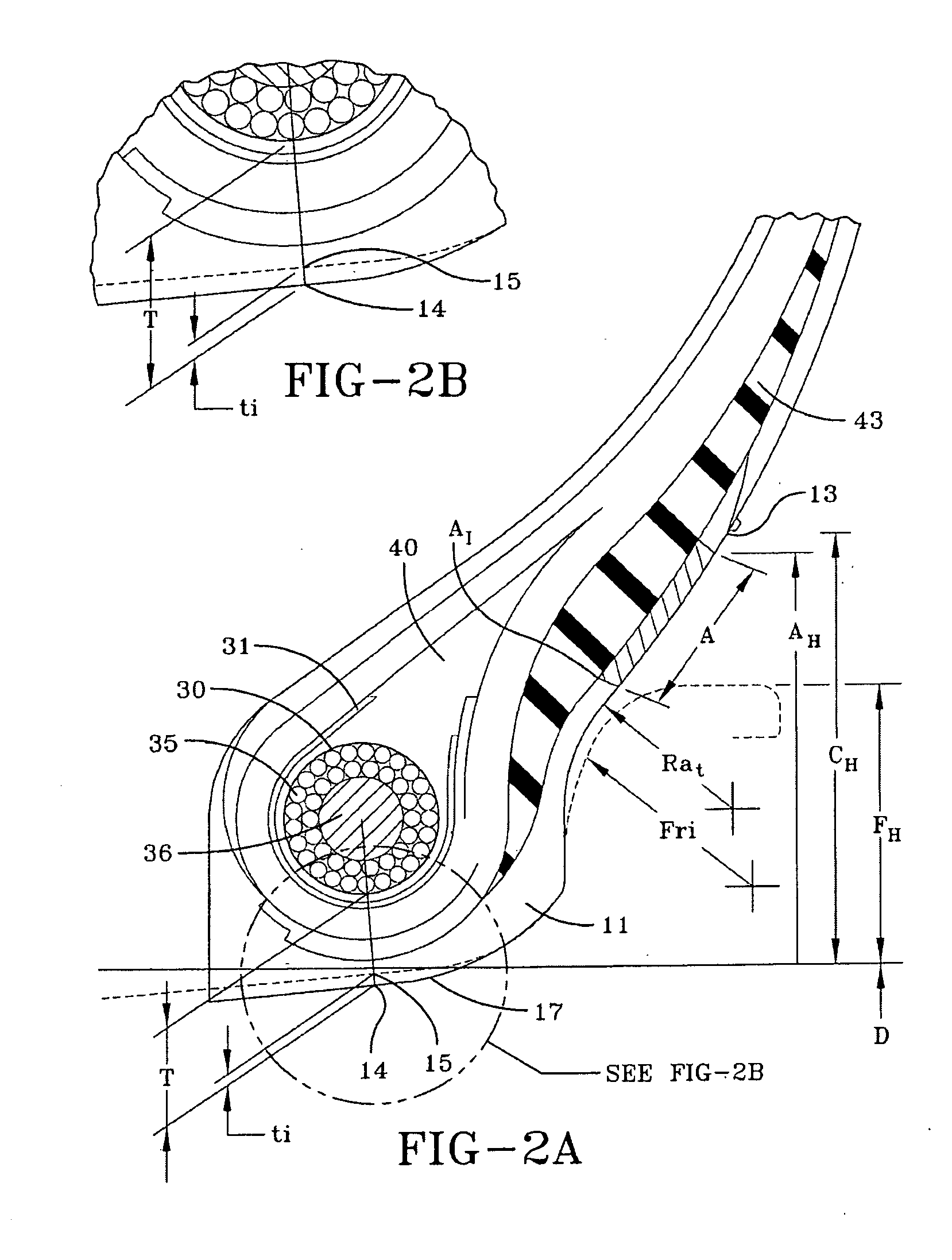 Aircraft radial tire