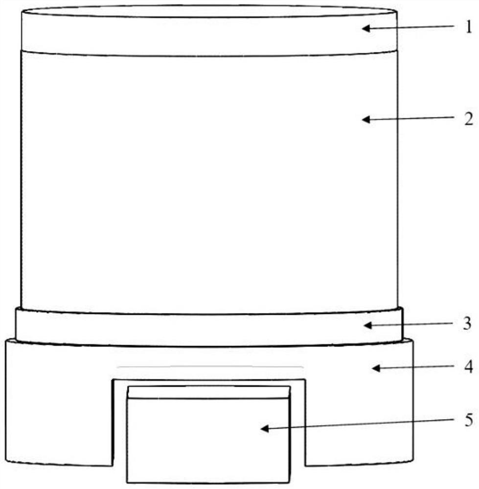 Large-equivalent flexible composite explosion-proof equipment