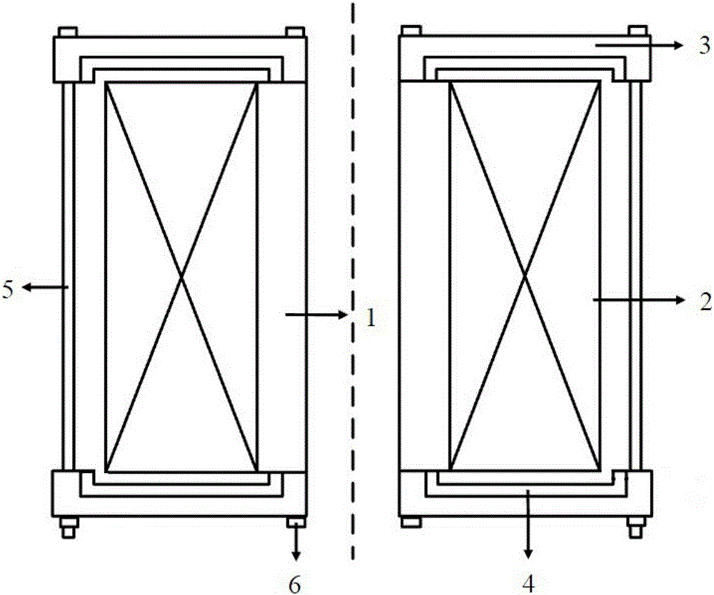 Superconducting magnet comprising ferromagnetic rings