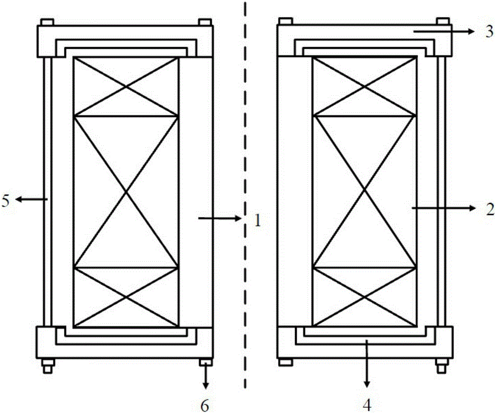 Superconducting magnet comprising ferromagnetic rings