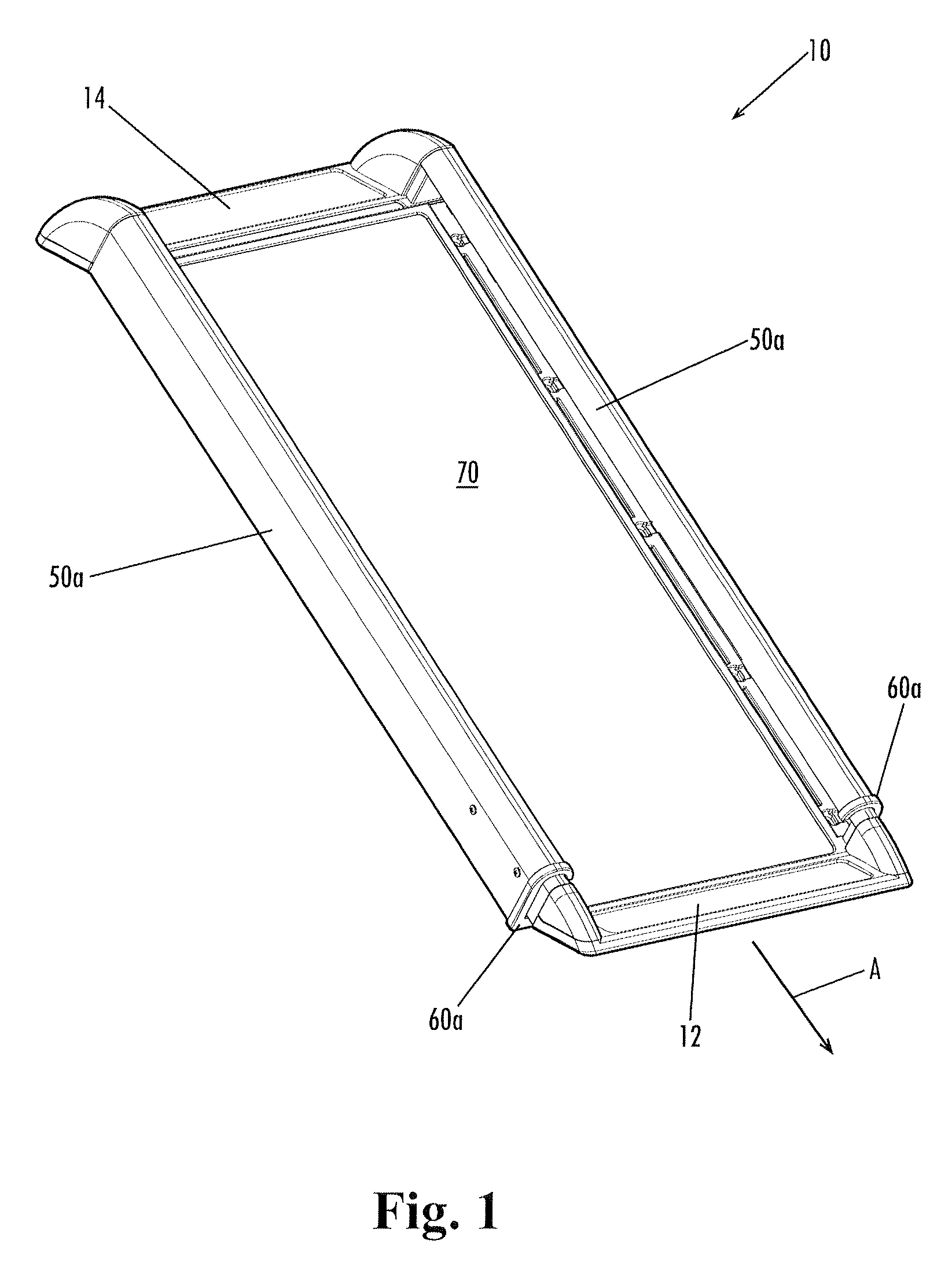 Telescoping pet ramp