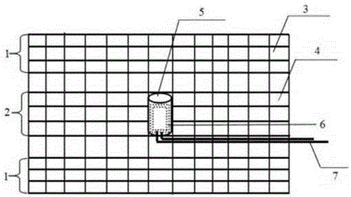 A kind of weaving method of body temperature sensor fabric