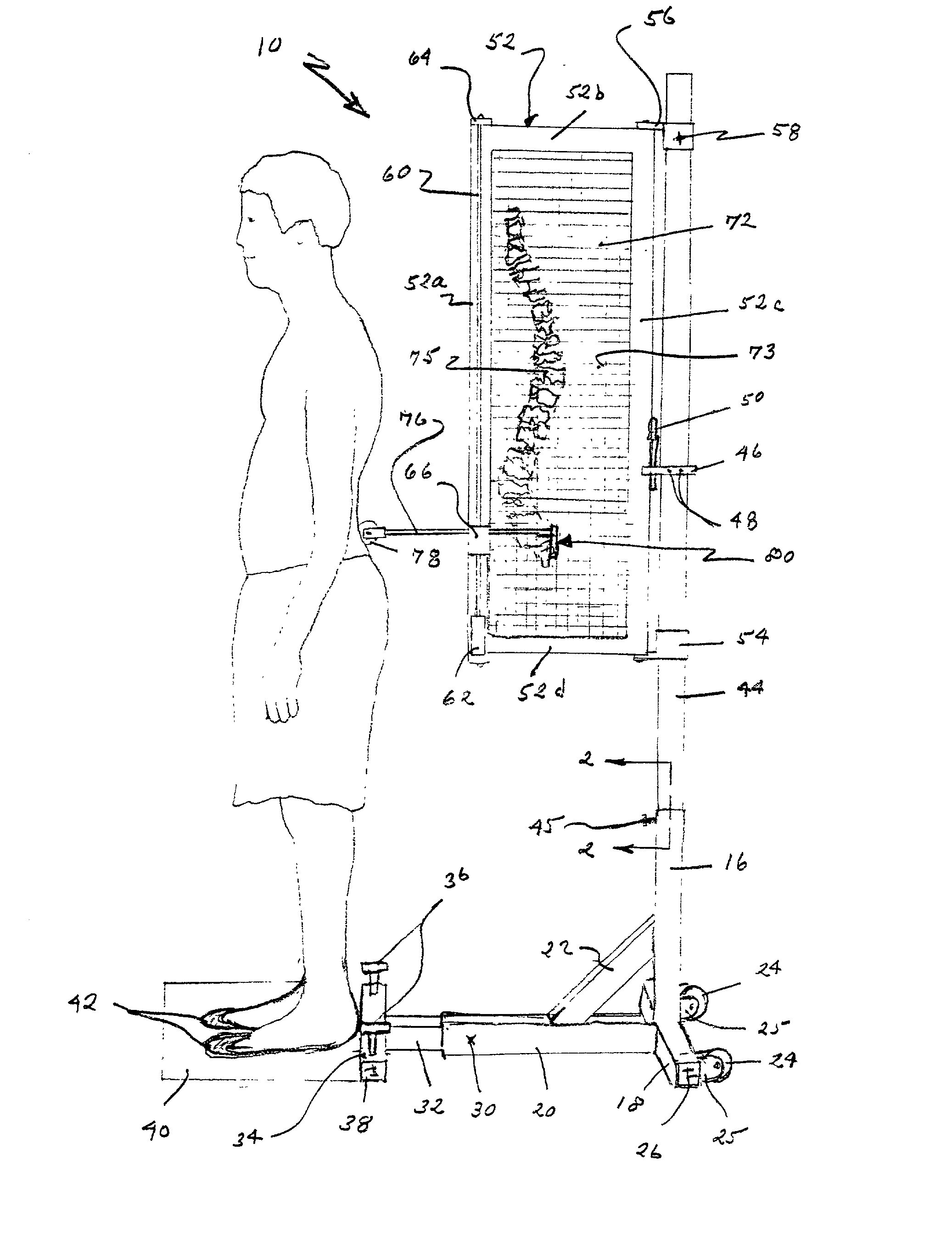 Posture analyzer