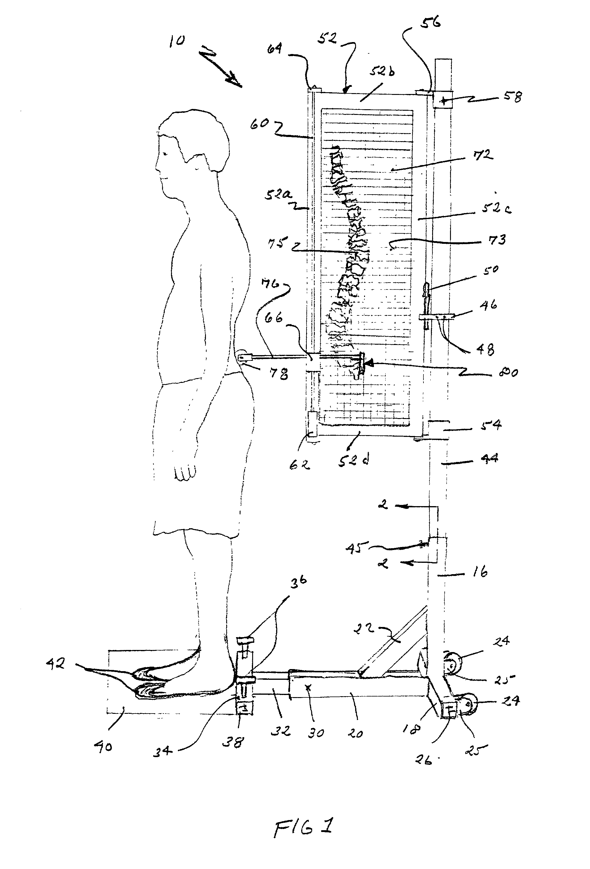 Posture analyzer