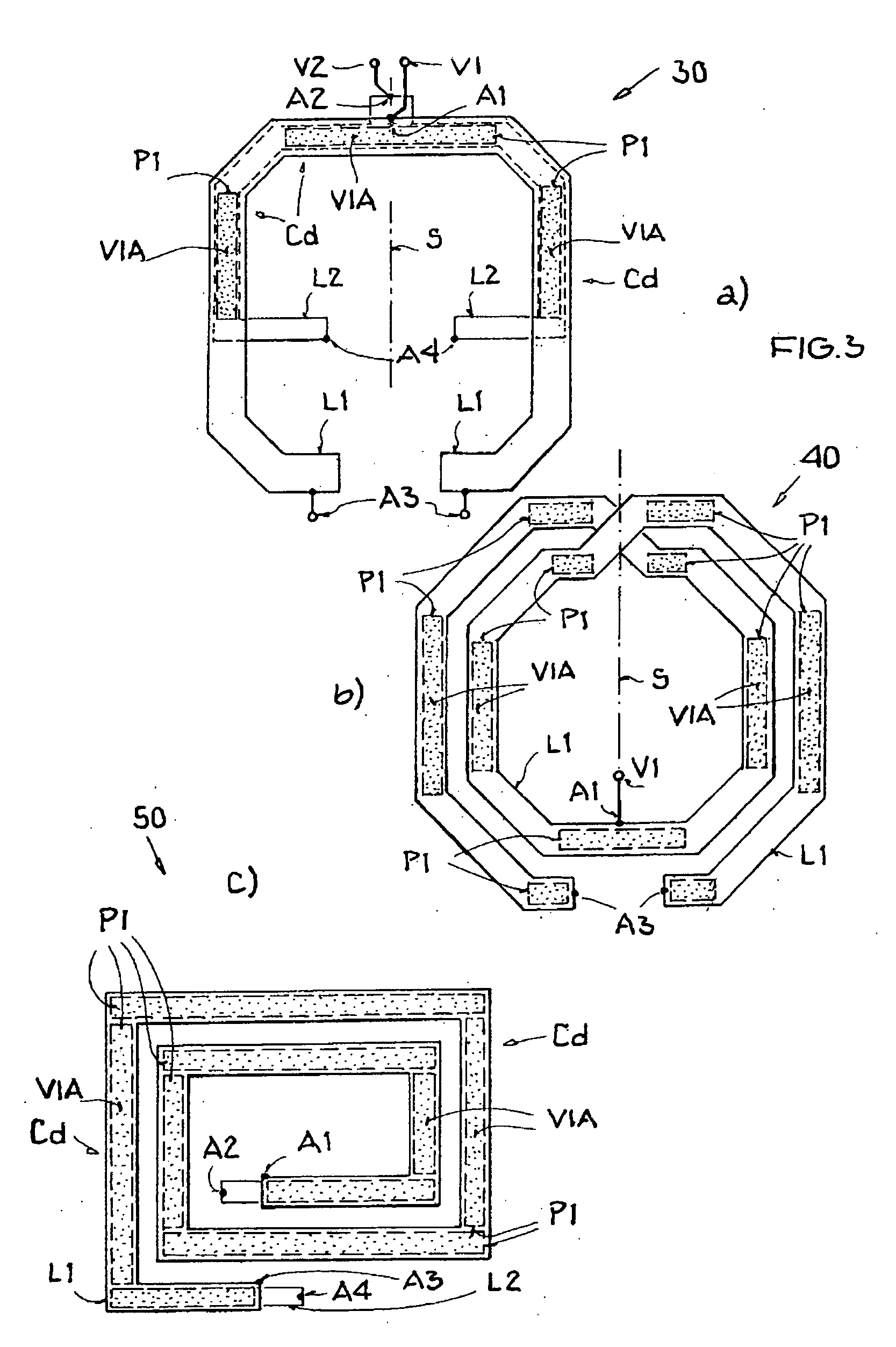 Monolithically integratable circuit arrangement