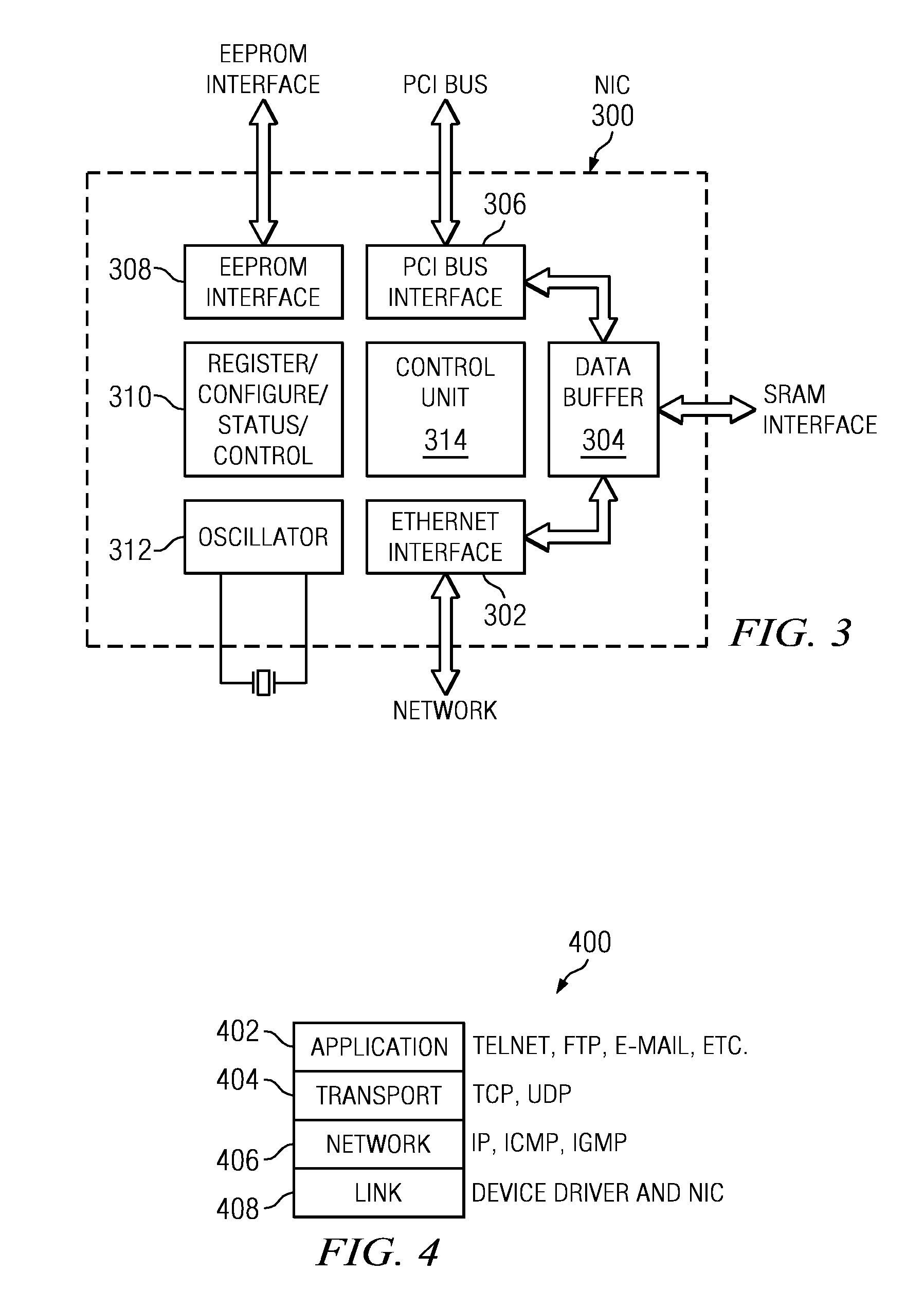 Network interface card transmission control protocol acceleration offload failure detection and recovery mechanism