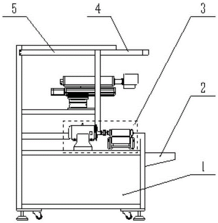 An automatic tape feeding system for laser marking, cutting and welding