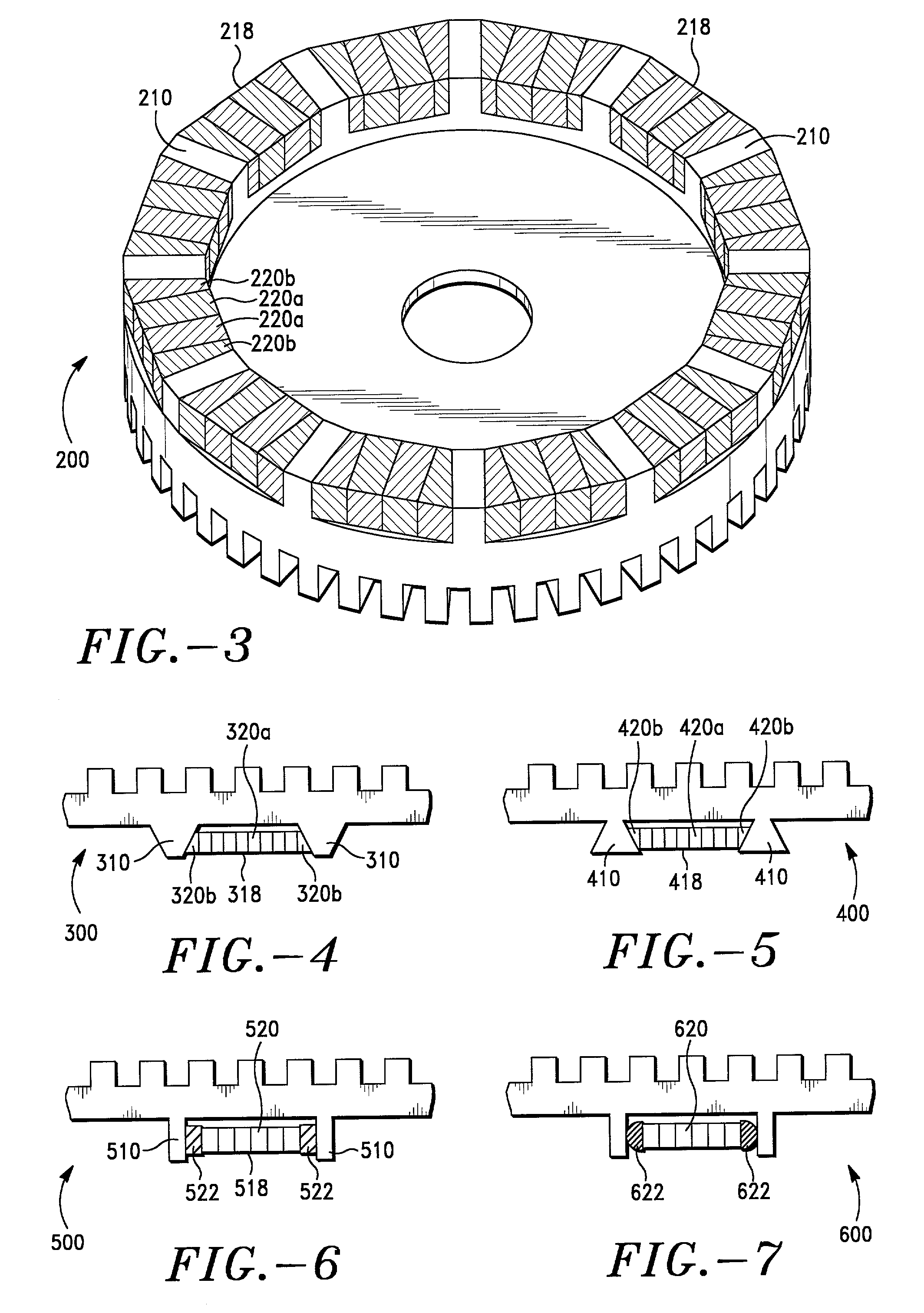 Piezoelectric wave motor