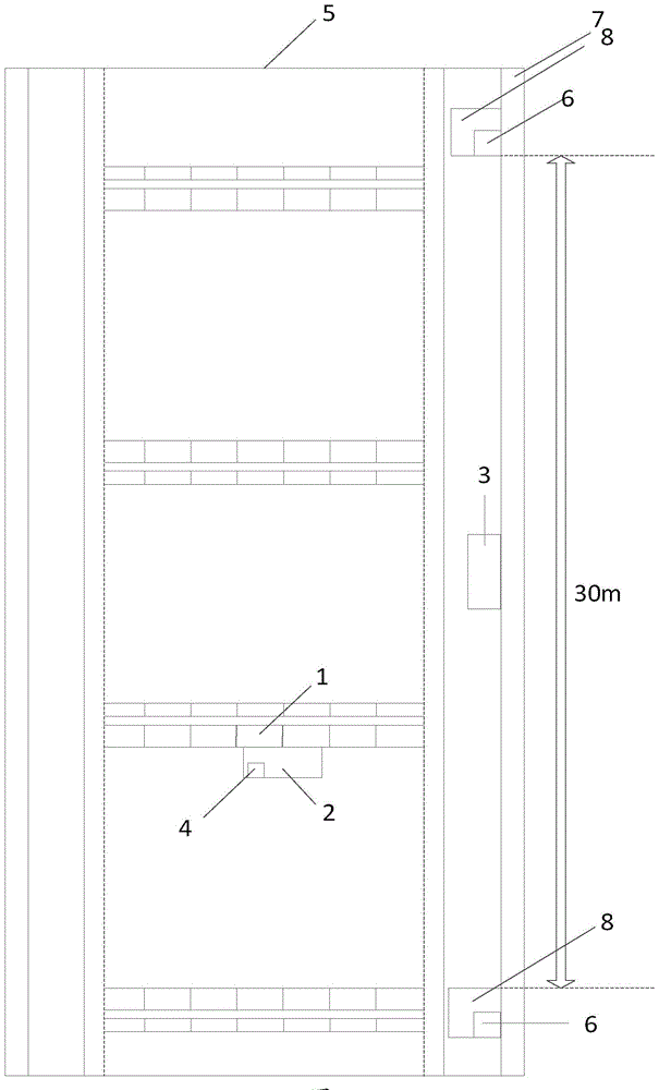 An elevator system with audio playback function