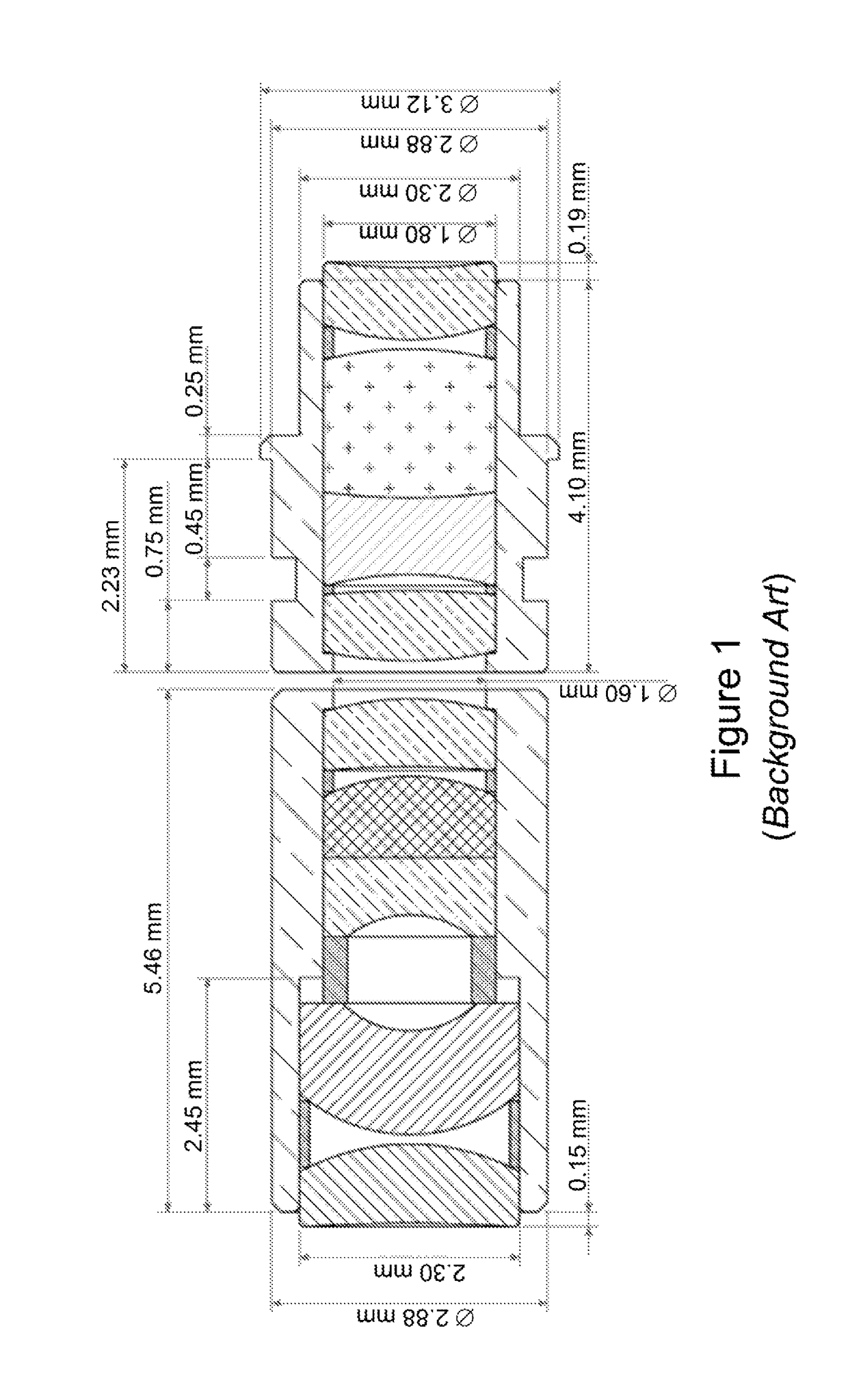 Optical scanner and scanned lens optical probe