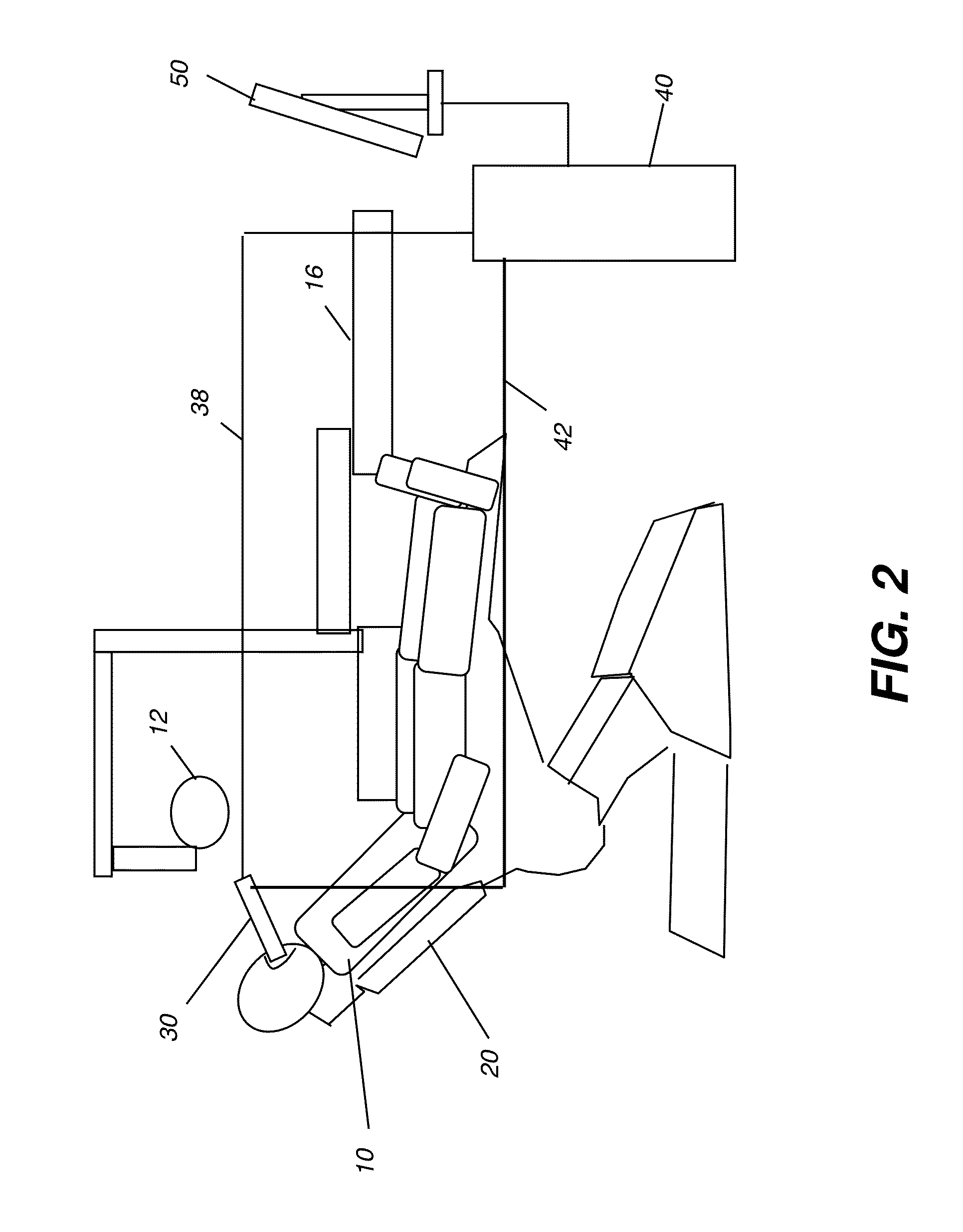 Intraoral camera for dental chairs