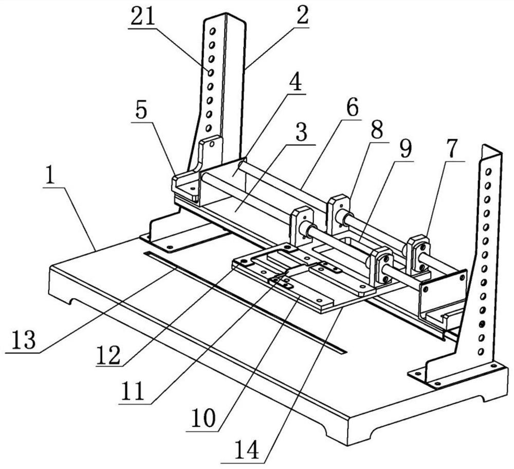 A simple auxiliary cutting device for a hand-held jigsaw