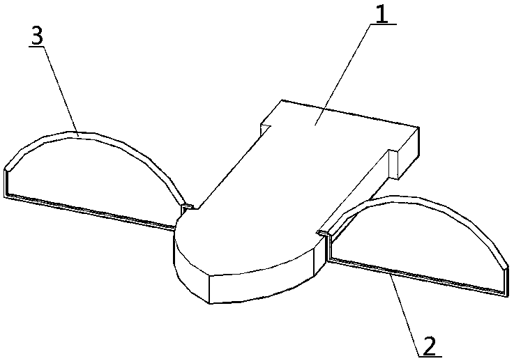 Water surface floating garbage collection robot